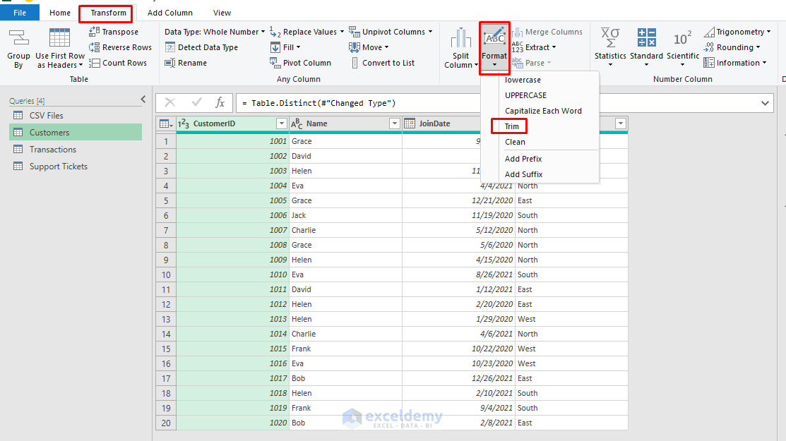 Unleashing Power Query for Data Scientists: Reshape, Merge, Clean at Scale
