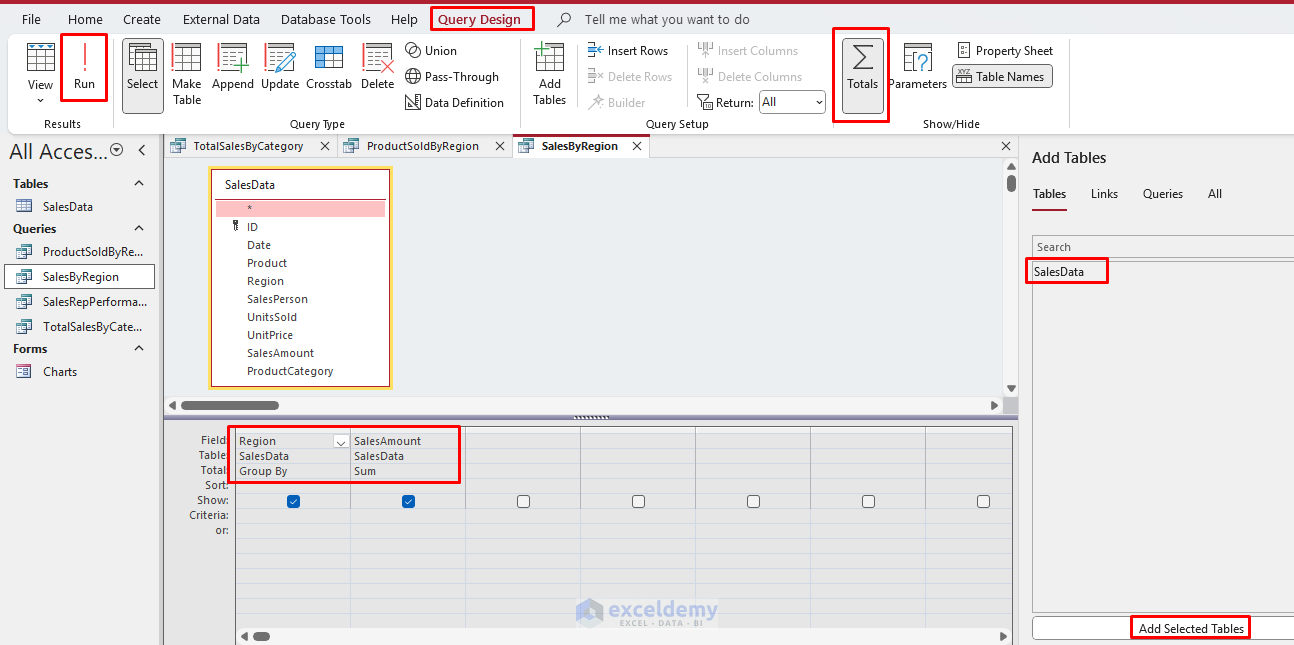 Visualizing Your Data Effectively in Microsoft Access