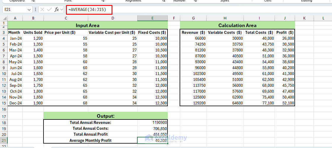 Getting Started with Excel for Financial Modeling