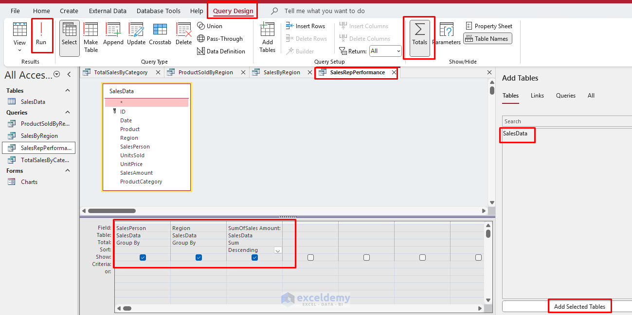 Visualizing Your Data Effectively in Microsoft Access
