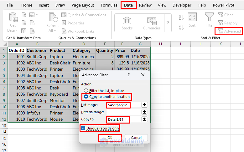 8 Ways to Remove Duplicates in Excel Without Losing Data