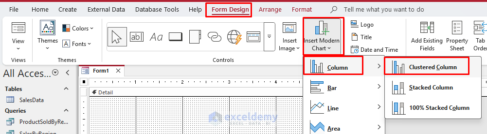 Visualizing Your Data Effectively in Microsoft Access
