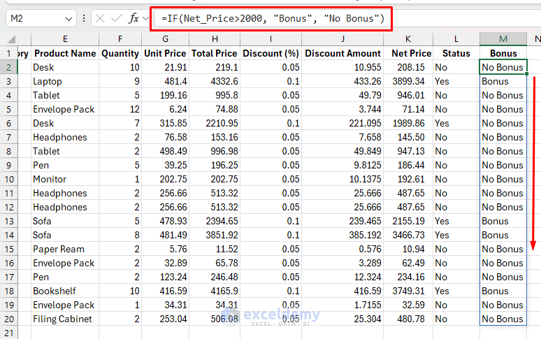How to Use Named Ranges in Formulas