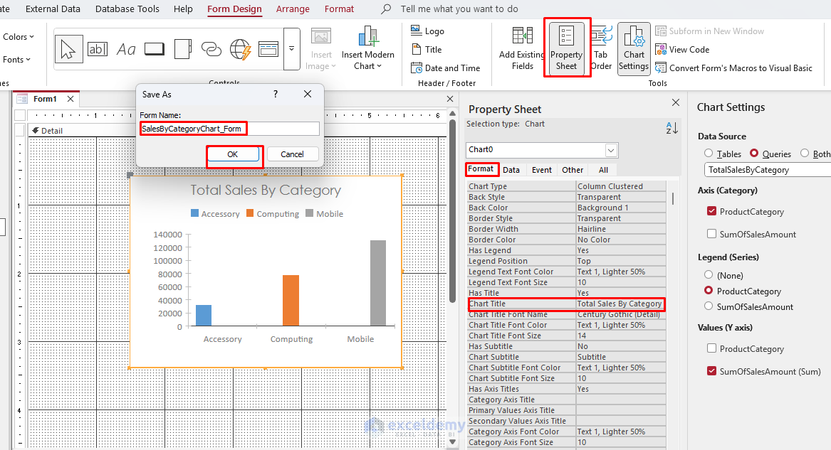 Visualizing Your Data Effectively in Microsoft Access