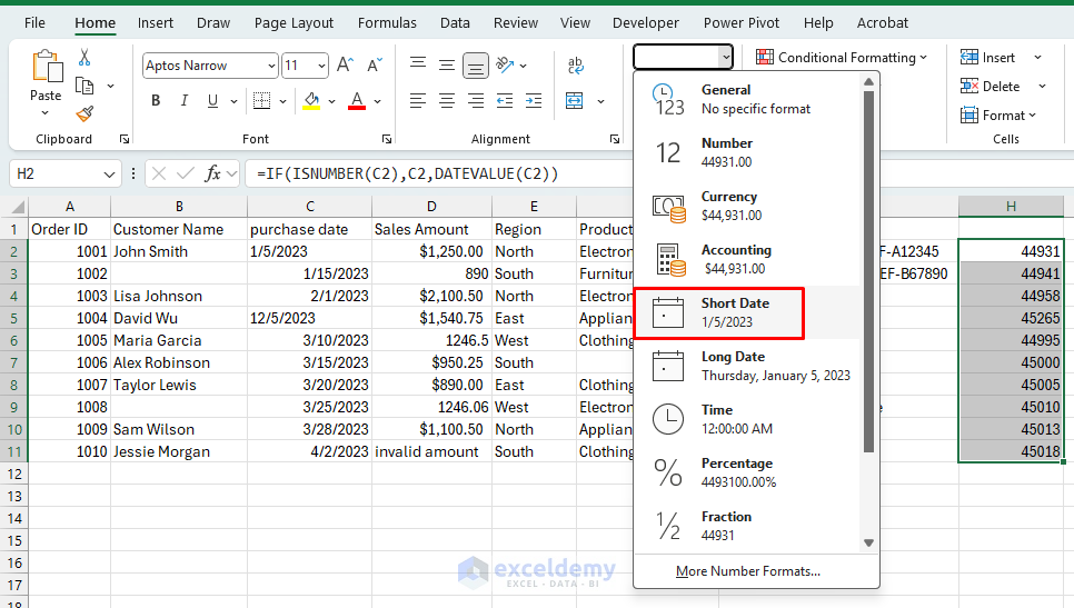 Data Cleaning in Excel: A Comprehensive Guide for Analysts