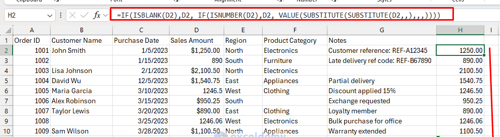 Data Cleaning in Excel: A Comprehensive Guide for Analysts