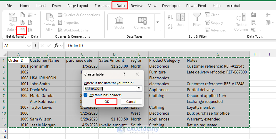 Data Cleaning in Excel: A Comprehensive Guide for Analysts
