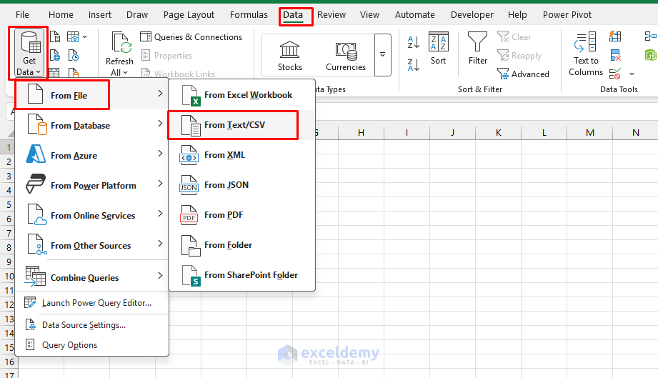 Excel for Big Data: Techniques for Handling and Analyzing Massive Datasets