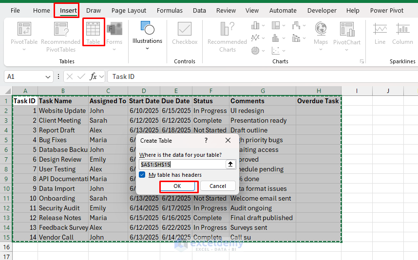 From Spreadsheets to Solutions: Building Workflow Tools with Excel