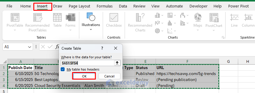 How to Use Excel as a Lightweight CMS for Website Content Planning