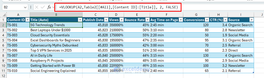 How to Use Excel as a Lightweight CMS for Website Content Planning