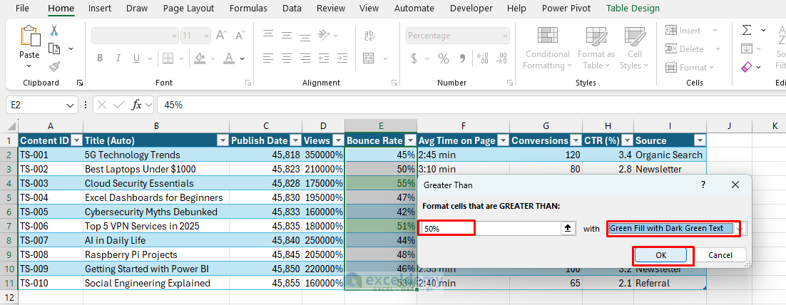 How to Use Excel as a Lightweight CMS for Website Content Planning