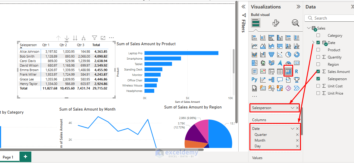 Create Your First Power BI Dashboard with Excel Workbook Data