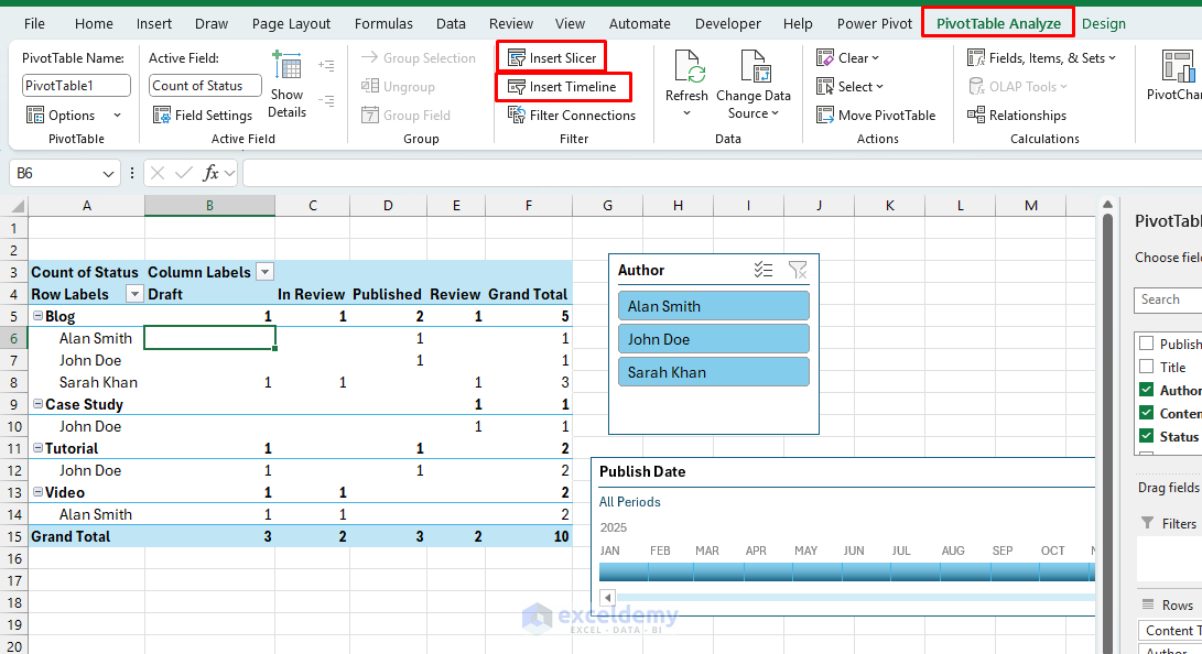 How to Use Excel as a Lightweight CMS for Website Content Planning