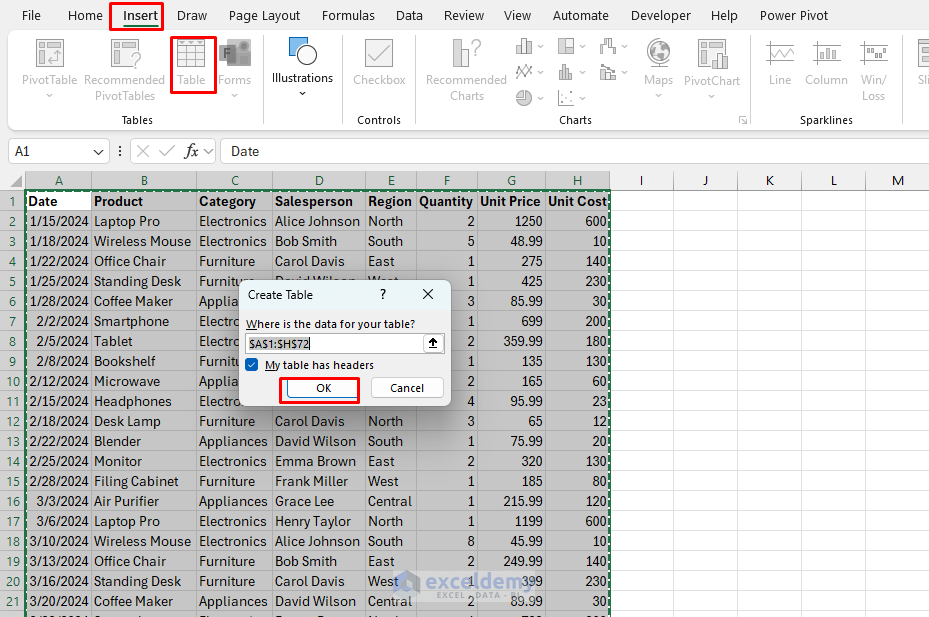 Create Your First Power BI Dashboard with Excel Workbook Data
