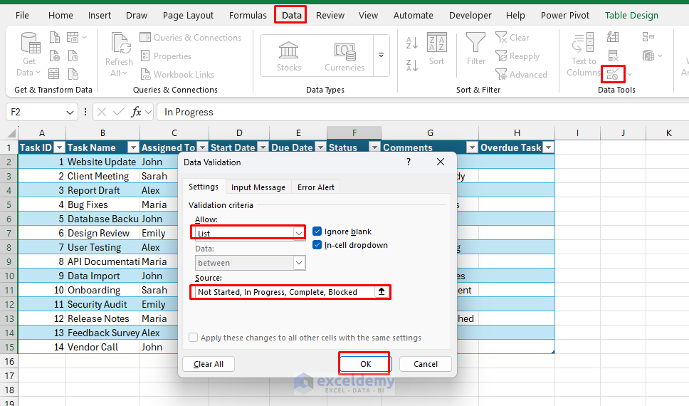 From Spreadsheets to Solutions: Building Workflow Tools with Excel