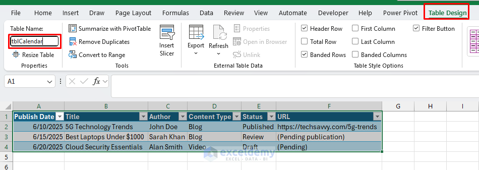 How to Use Excel as a Lightweight CMS for Website Content Planning