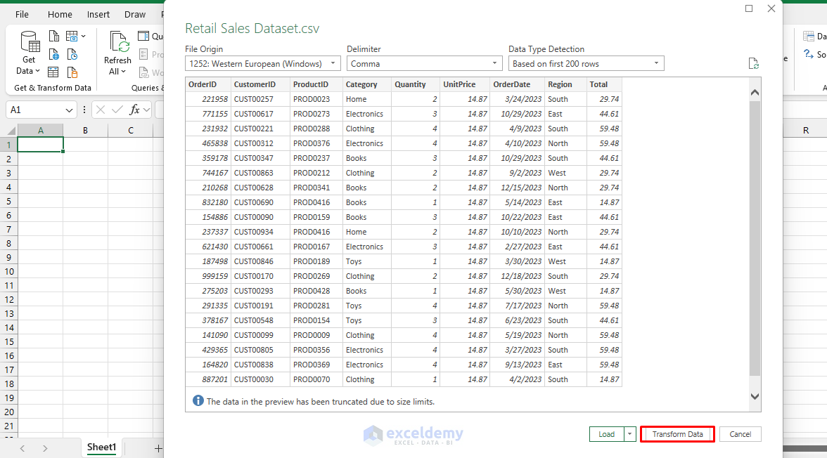 Excel for Big Data: Techniques for Handling and Analyzing Massive Datasets