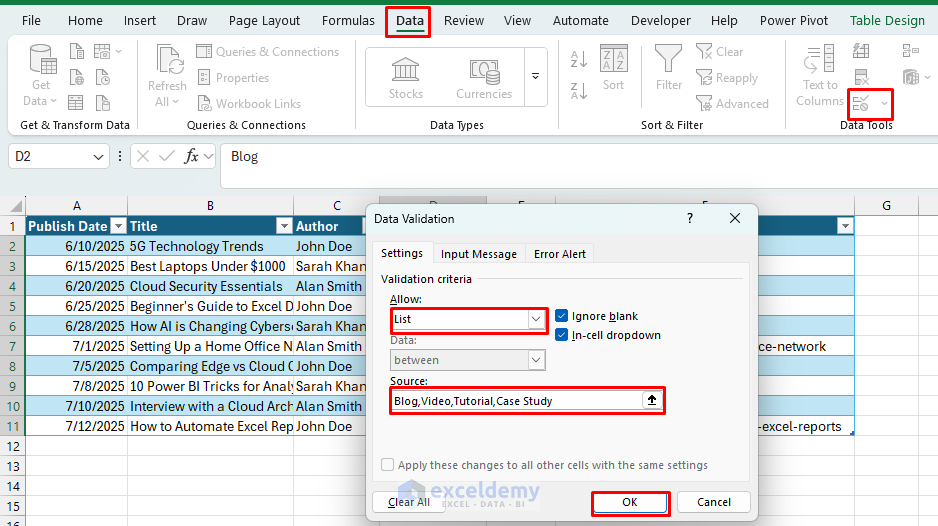 How to Use Excel as a Lightweight CMS for Website Content Planning