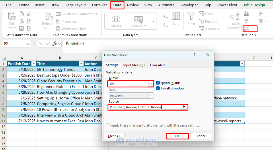 How to Use Excel as a Lightweight CMS for Website Content Planning