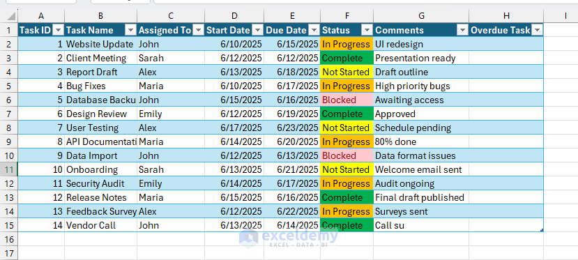 From Spreadsheets to Solutions: Building Workflow Tools with Excel