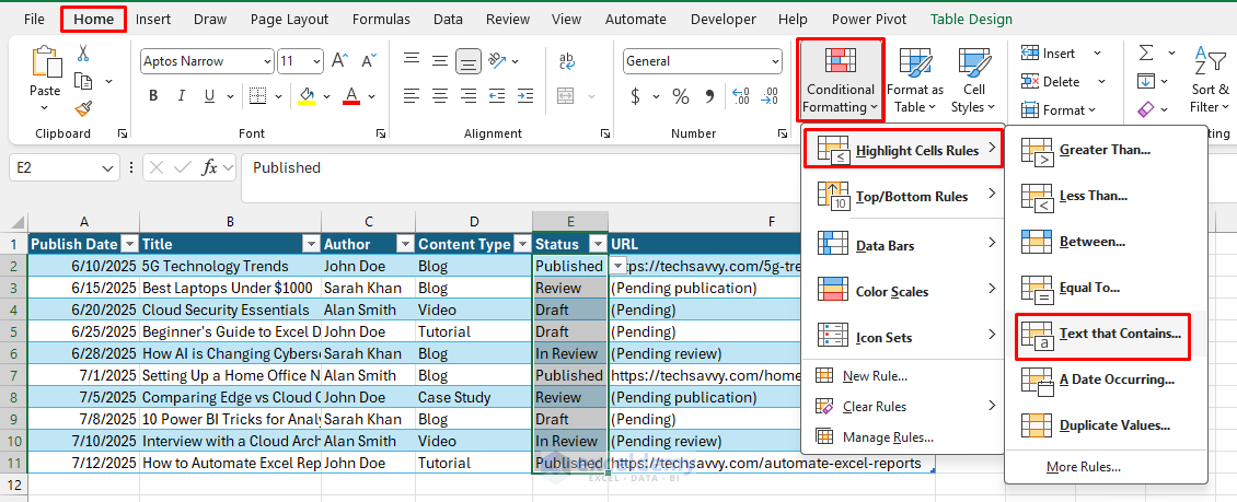 How to Use Excel as a Lightweight CMS for Website Content Planning
