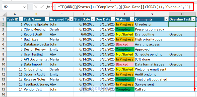 From Spreadsheets to Solutions: Building Workflow Tools with Excel