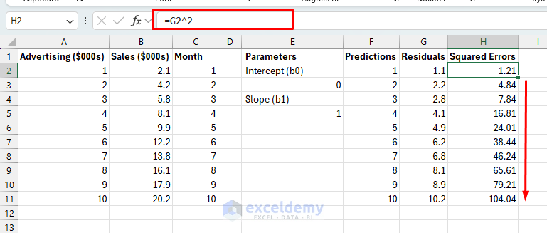 How to Build Lightweight Machine Learning Models in Excel Using Solver and Formulas