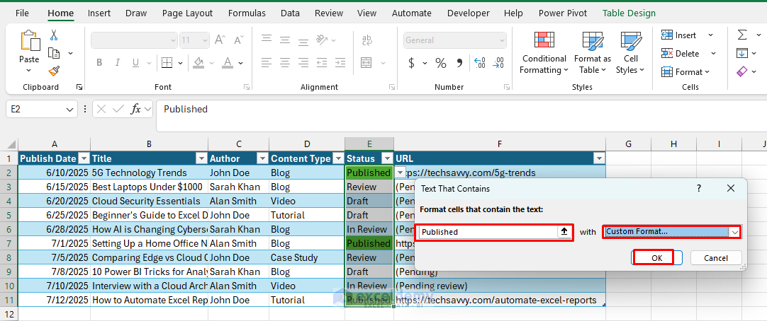 How to Use Excel as a Lightweight CMS for Website Content Planning
