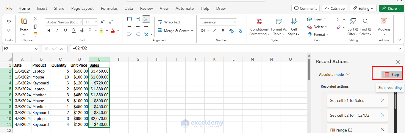 Harnessing Office Scripts: Automating Workflows in Excel Online