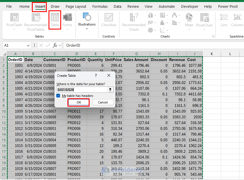 How to Refresh Excel Data in Power BI Automatically - ExcelDemy
