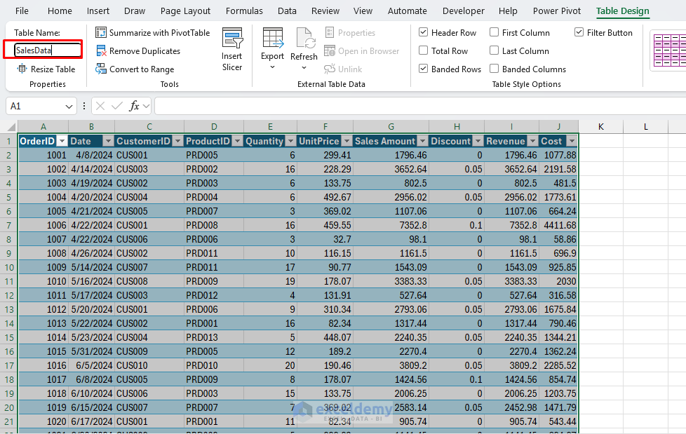 How to Refresh Excel Data in Power BI Automatically - ExcelDemy