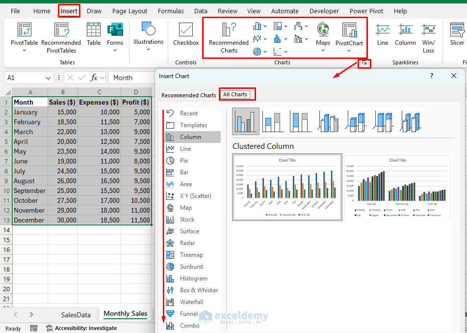 Mastering Excel Charts: From Basics to Dynamic Dashboards