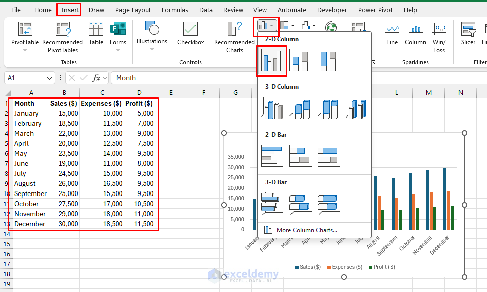 Mastering Excel Charts: From Basics to Dynamic Dashboards