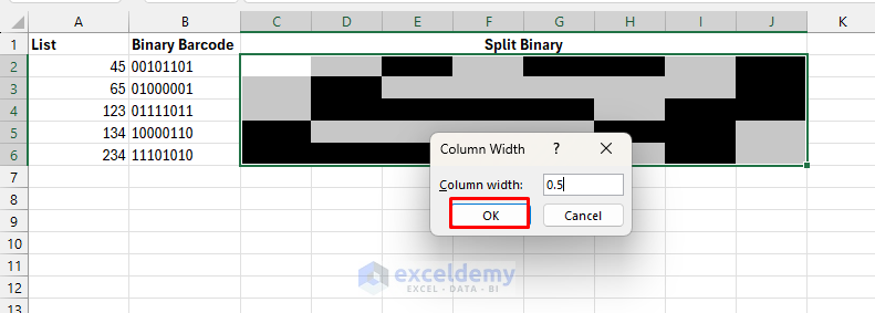 How to Use Excel as a Barcode Generator Without Add-ins