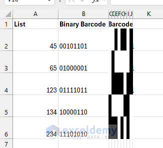 How to Use Excel as a Barcode Generator Without Add-ins