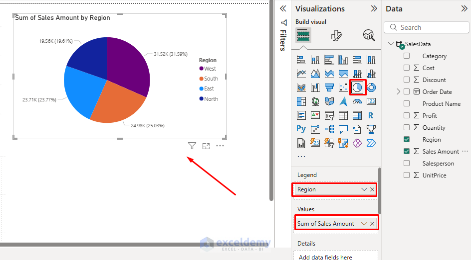 Your First Power BI Report Using Excel Tables as Your Data Source