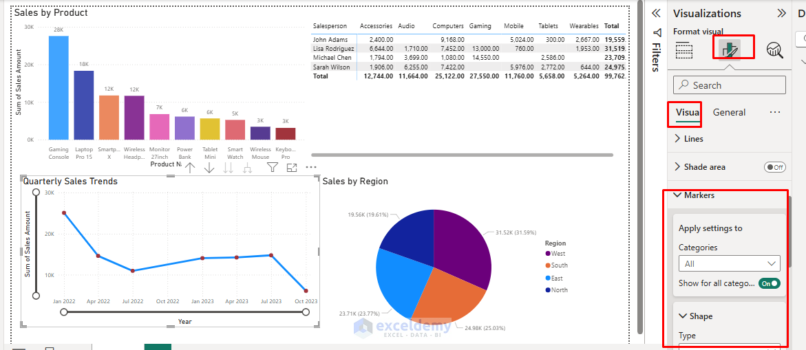Your First Power BI Report Using Excel Tables as Your Data Source