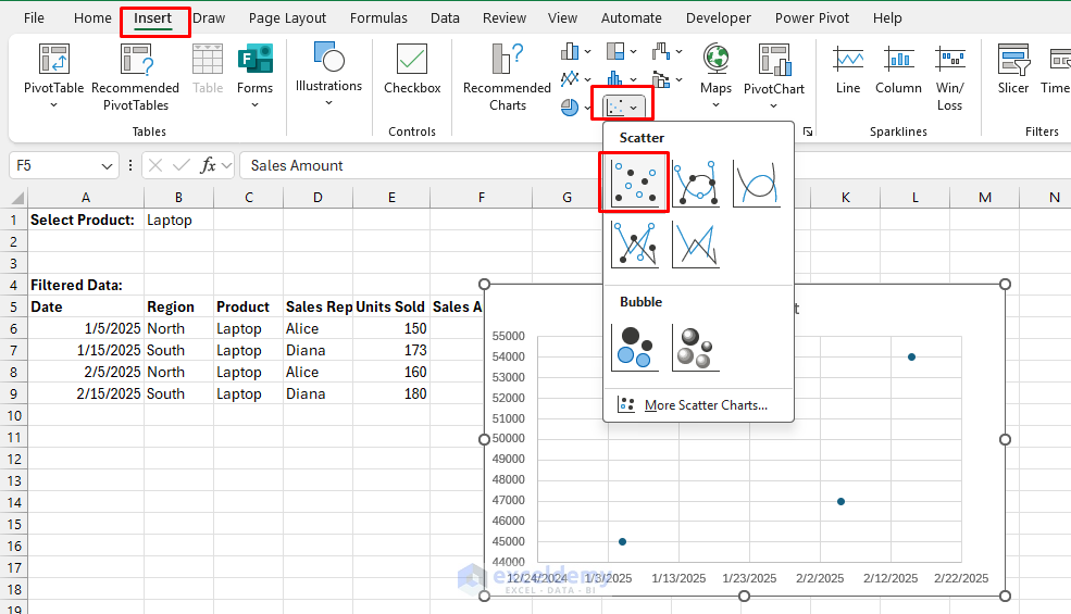 Dynamic Data Visualizations: Creating Interactive, Real-Time Charts in Excel