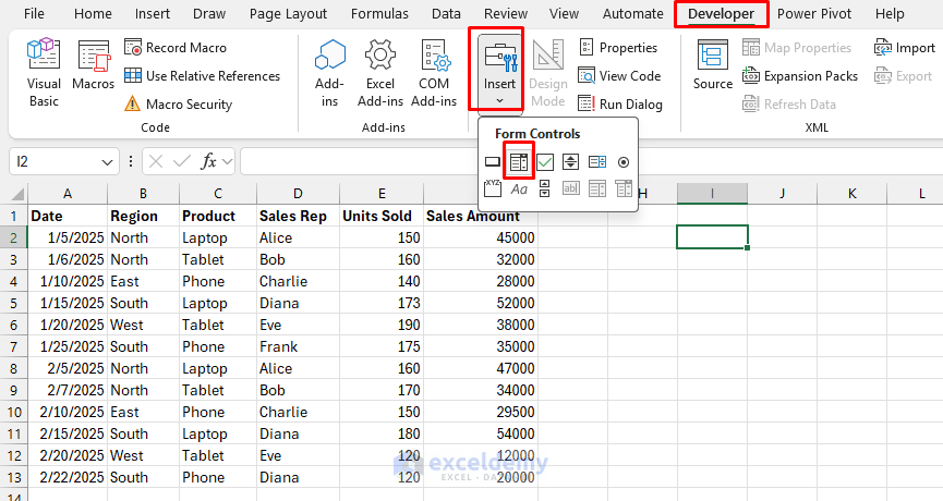 Dynamic Data Visualizations: Creating Interactive, Real-Time Charts in Excel