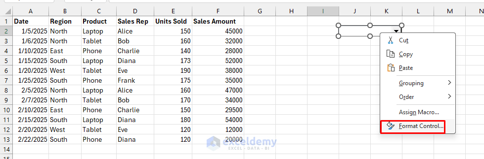 Dynamic Data Visualizations: Creating Interactive, Real-Time Charts in Excel