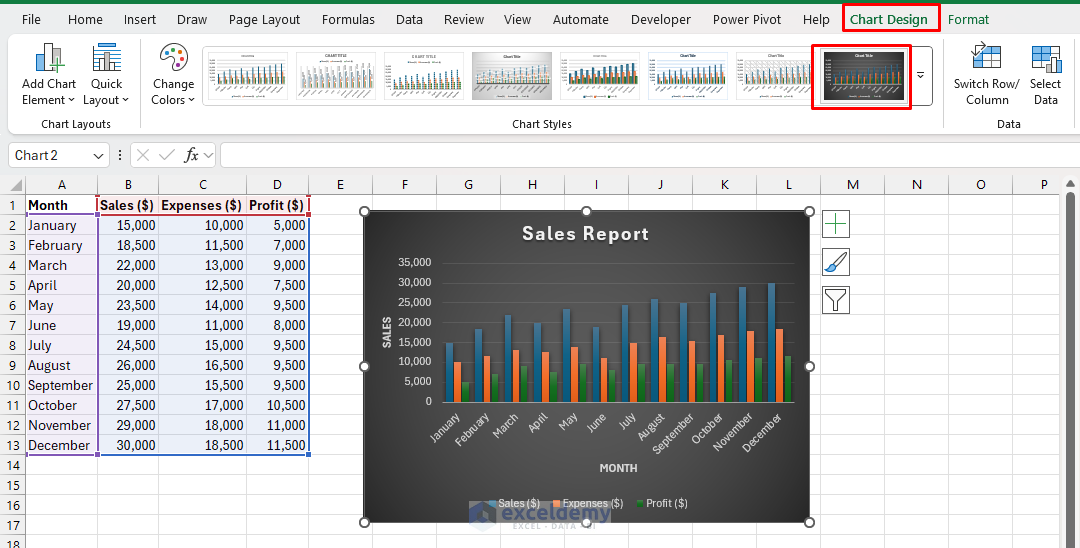Mastering Excel Charts: From Basics to Dynamic Dashboards