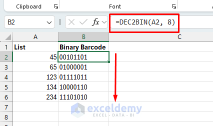 How to Use Excel as a Barcode Generator Without Add-ins