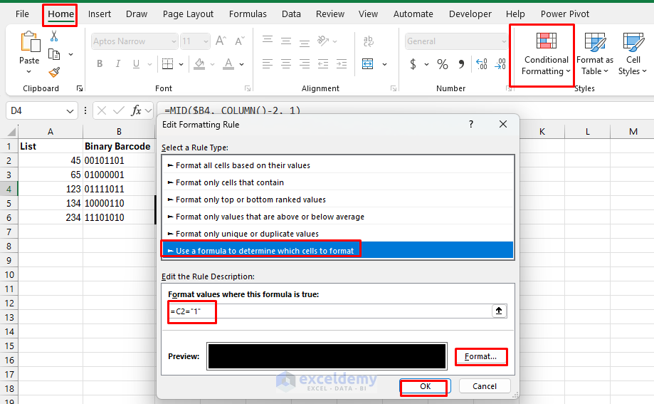 How to Use Excel as a Barcode Generator Without Add-ins