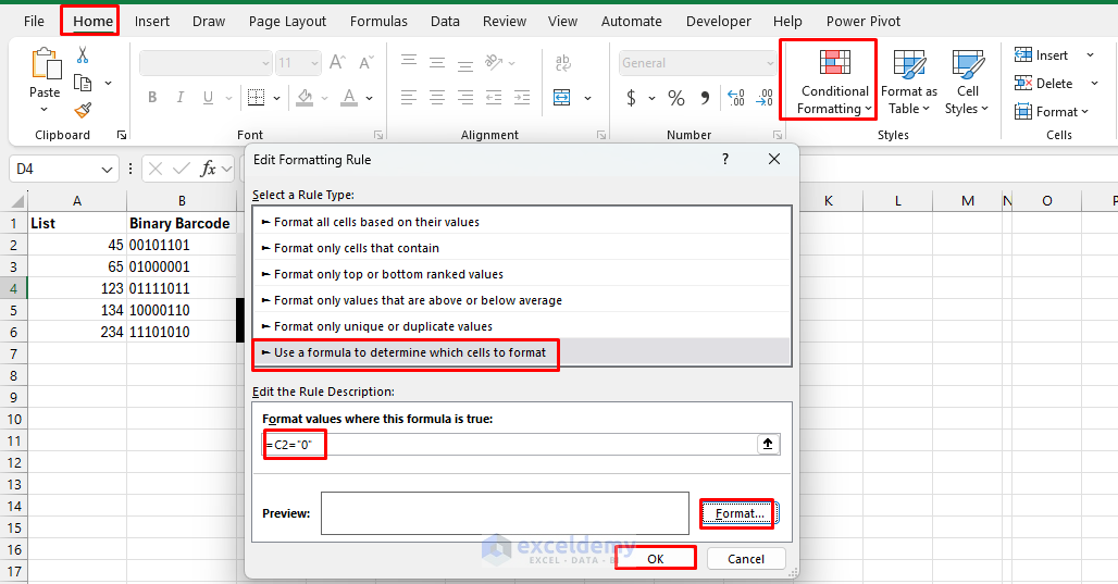 How to Use Excel as a Barcode Generator Without Add-ins