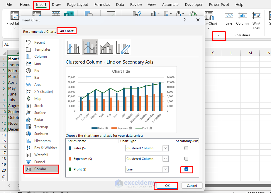 Mastering Excel Charts: From Basics to Dynamic Dashboards