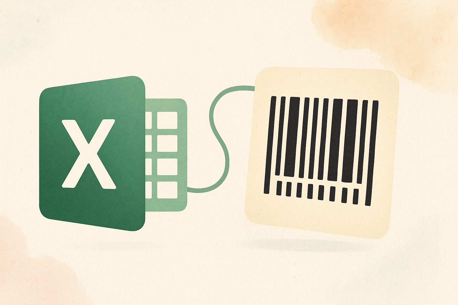 How to Use Excel as a Barcode Generator Without Add-ins