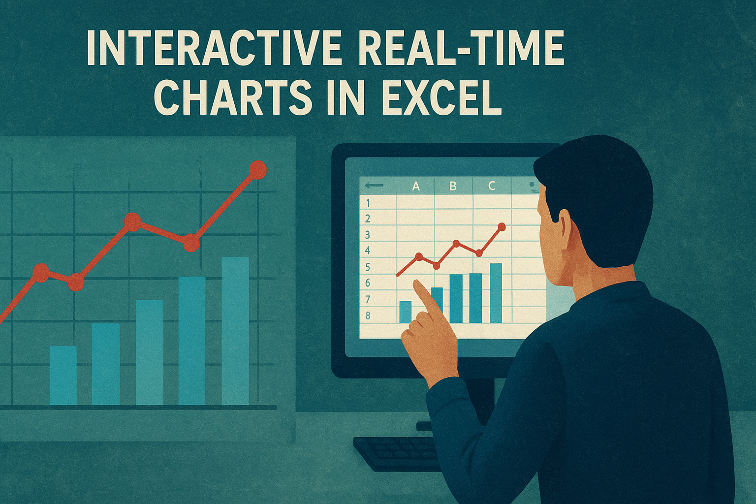 Dynamic Data Visualizations: Creating Interactive, Real-Time Charts in Excel
