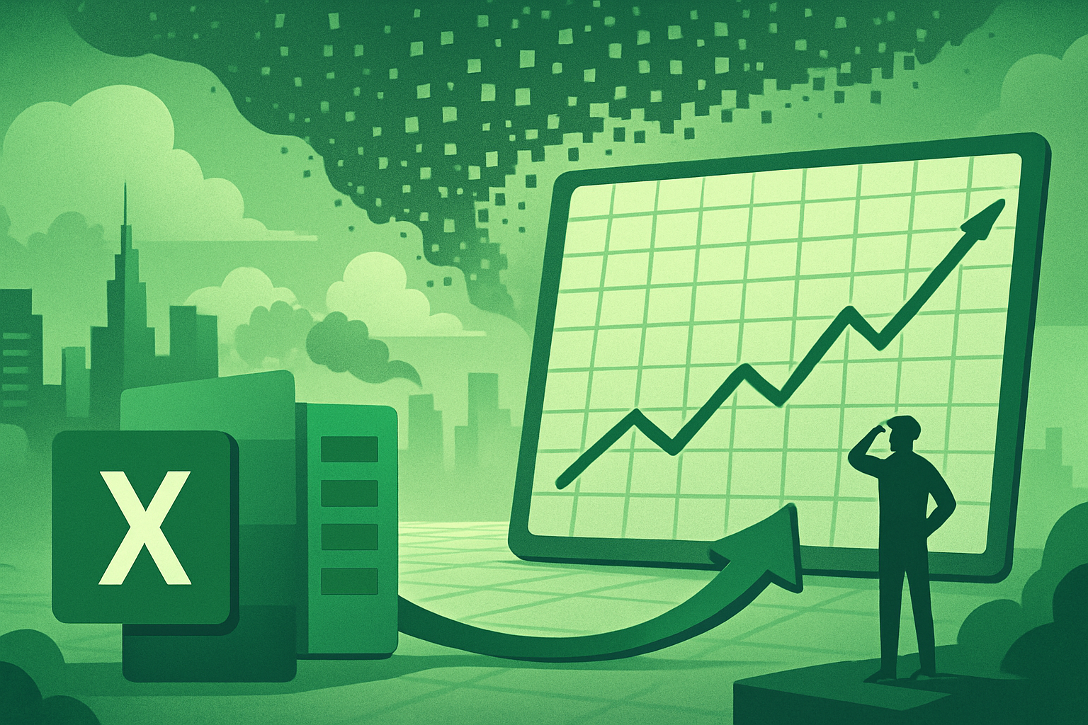 Excel for Big Data: Techniques for Handling and Analyzing Massive Datasets