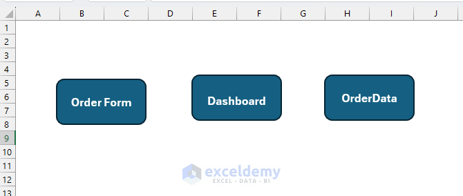 Turning Excel Into a Basic App: Buttons, Forms, and Hidden Logic